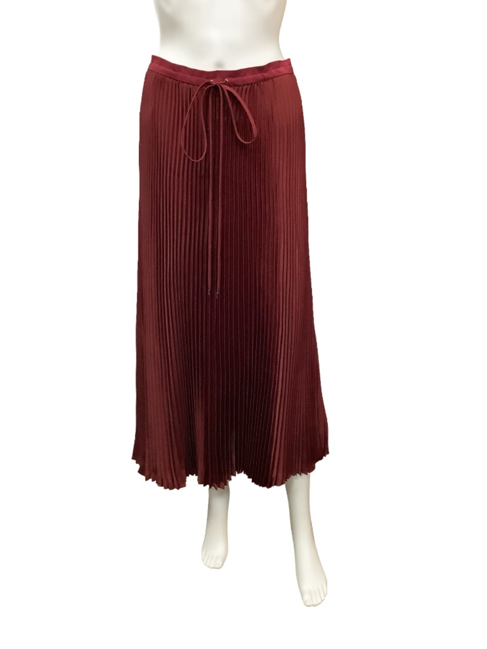 Tibi Pleated Midi Length Skirt w/Tags Size: S/ US 4